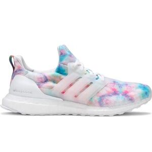 Adidas Multicolor Tie-Dye Sneakers